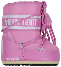 Moon Boot Winter Boots - Mini Icon Nylon - Pink
