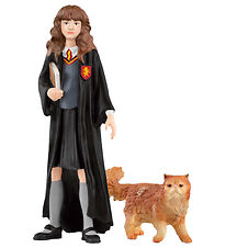 Schleich Harry Potter - Hermione Granger ja vinot jalat - H: 10