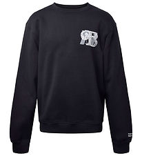 Hound Sweatshirt - Crew Neck - Black