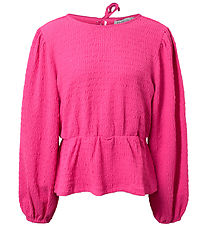 Hound Blouse - Back Ribbon Top - Pink