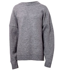 Hound Bluse - Strick - Grau