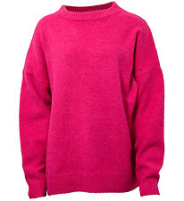 Hound Bluse - Strick - Pink