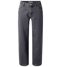 Hound Jeans - Taille basse - Large - Gris Denim