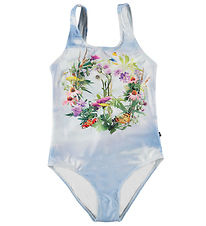 Molo Swimsuit - UV50+ - Nika - Flower Peach