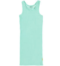Molo Dress - Cailey - Cool Mint w. Structure
