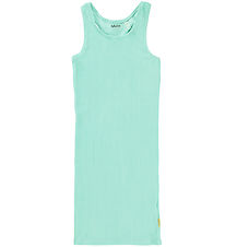 Molo Jurk - Cailey - Cool Mint m. Structuur