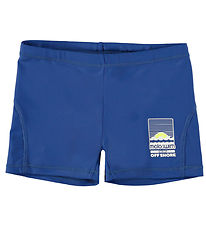 Molo Swim Trunks - UV50+ - Norton Solid - Reef Blue