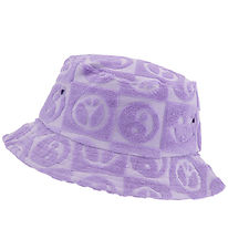 Molo Bucket Hat - Six - Viola w. Pattern