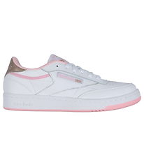 Reebok Chaussures - Club C - Tennis - Blanc/Rose