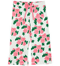 Mini Rodini Trousers - Roses - Pink