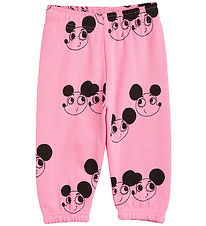 Mini Rodini Sweatpants - Ritzrats - Pink