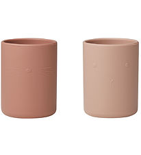 Liewood Cups - Silicone - Ethan - 2-Pack - Rose Mix