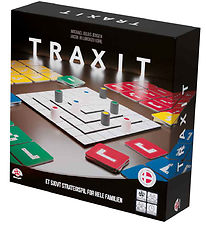 Danspil Bordspel - Traxit