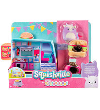 Squishville Poppenhuis - Eet en Traktaties