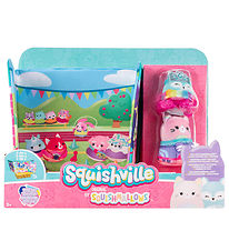 Squishville Maison de Poupes - 2-en-1 - Journes scolaires