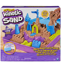 Kinetic Sand Set de Plage - Deluxe Chteau de plage - 1,13 kg