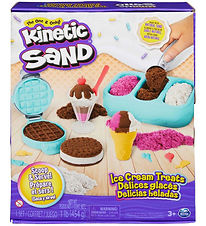 Kinetic Sand Rantasetti - Ice Cream Herkut - 454 g