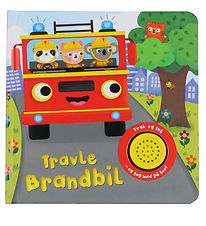 Forlaget Bolden Book w. Sound - Busy Fire Truck - Danish