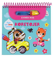 Forlaget Bolden Colouring Book - Magic Colouring Book Lining The