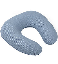 Doomoo Coussin d'Allaitement - 150 cm - Doux - Classic+ Blue