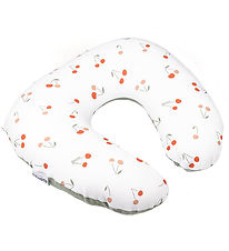 Doomoo Nursing Pillow - 150 cm - Softy - Cherries Green