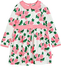 Mini Rodini Robe - Roses - Rose