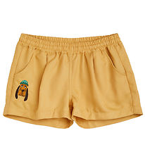 Mini Rodini Shorts - Bloodhound - Beige