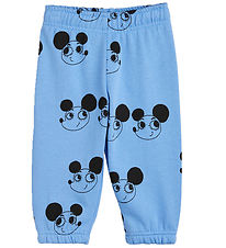 Mini Rodini Sweatpants - Ritzrats - Blue