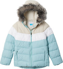 Columbia Pehmustettu takki - Arctic Blast II - Beige/Valkoinen/S