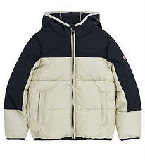 Champion Padded Jacket - Offwhite/Black