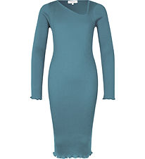 Rosemunde Dress - Rib - Paris Blue