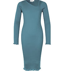 Rosemunde Kleid - Rib - Paris Blue