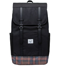 Herschel Sac  Dos - Retraite - EcoSystme - Black Hiver Couvert