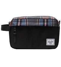 Herschel Hygienialaukku - luku - Black Talvi Ruudullinen