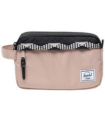 Herschel Toilettas - Hoofdstuk - Ecosysteem - Light Taupe/Black