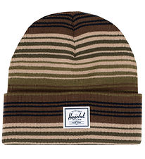 Herschel Beanie - Knitted - Elmer - Dark Earth/Covert Green Mult