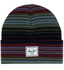 Herschel Bonnet - Tricot - Elmer - Steel Blue/Port Multi Stripe