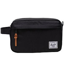 Herschel Toiletry Bag - Chapter - EcoSystem - Black