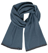 Herschel Scarf - Knitted - Classic+ Stripe - Steel Blue