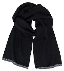 Herschel Scarf - Knitted - Classic+ Stripe - Black