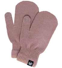 Herschel Mittens - Knitted - Classic+ Stripe - Ash Rose