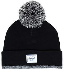 Herschel Mössa - Stickad - Elmer - Svart