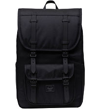 Herschel Backpack - Little America Mid - EcoSystem - Black Tonal