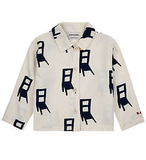 Bobo Choses Chemise - Asseyez-vous - Off White