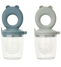 Liewood Food Feeders - Miranda - 2-Pack - Whale Blue/Dove Blue