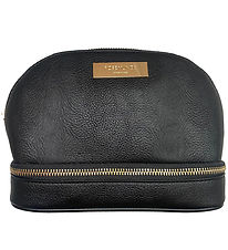 Rosemunde Toiletry Bag - Make-up - Black/Gold