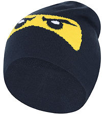 LEGO Ninjago Beanie - Knitted - LWAlex - Dark Navy