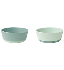 Liewood Bowls - Silicone - 2-Pack - Clarke - Peppermint Mix