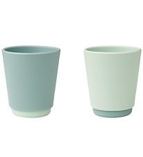Liewood Cups - Silicone - 2-Pack - Rachel - Peppermint Mix