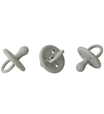 Liewood Pacifiers - Silicone - 3-Pack - Size 1 - Paula - Dove Bl